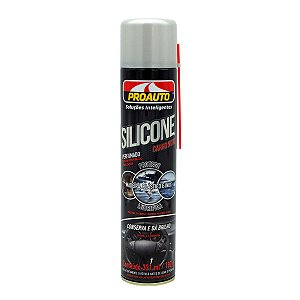 Silicone Automotivo Spray Perfumado Carro Novo Proauto 321ml