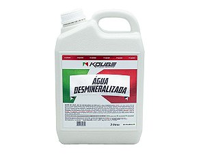 Água Desmineralizada Para Radiadores Koube - 3L