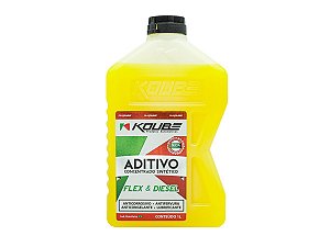 Aditivo Radiador Amarelo Concentrado Sintético Koube 1l