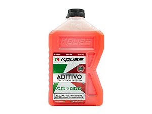 Aditivo Radiador Concentrado Sintético Koube Laranja 1 Litro