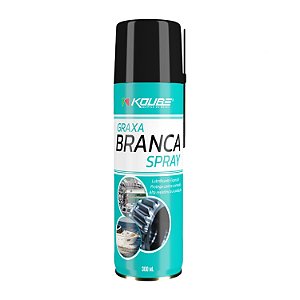 Koube Graxa Branca Spray - 300ml Corrente
