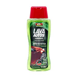 Shampoo Lava Autos Híbrido Ação Anti-Estática Proauto 500ml