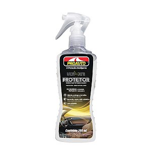 Protetor Proauto Ultimate Hidratante P/ Couro Borracha 200ml