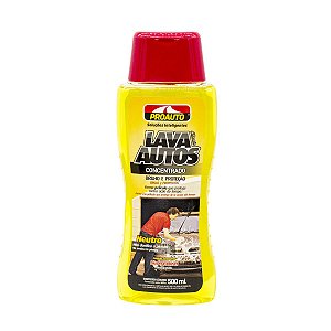 Lava Autos Proauto Classic Concentrado 500ml Rende 50 Litros