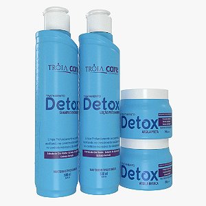 Kit Detox Care - Troia Hair (4 itens)
