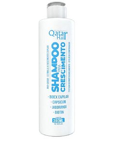 Shampoo para Crescimento 300ml - Qatar Hair