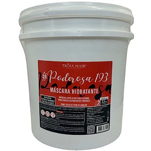Máscara Lavatório Poderosa 1.9.3 - 3,5kg Troia Hair