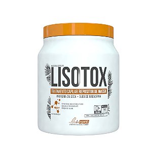 Lisotox Repositor de Massa e Tramamento 1kg
