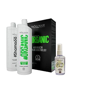 Kit Organic e Óleo de Coco - Troia Hair