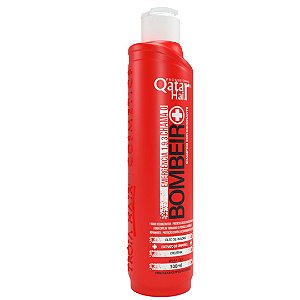 Shampoo Bombeiro 300ml - Qatar Hair