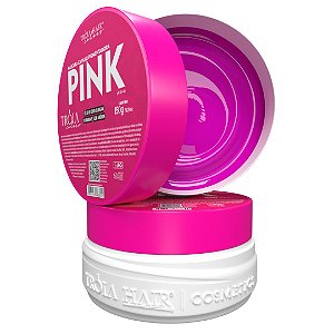 *LANÇAMENTO* Máscara Tonalizante Troia Colors Pink 150g - Troia Hair