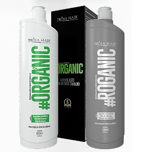 Kit Organic e Roganic - Troia Hair