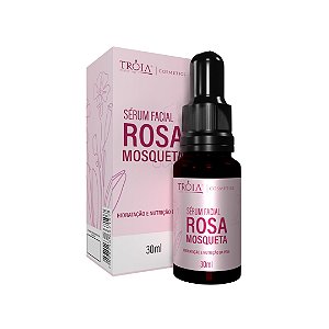Sérum Facial Rosa Mosqueta - Troia Hair