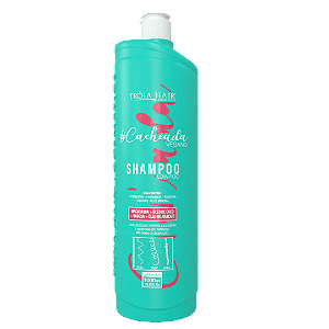 Shampoo Lowpoo - Linha Cacheada 1000ml - Troia Hair