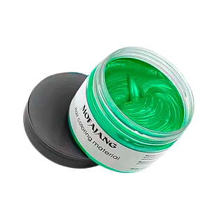 Mofajang Cera De Coloração Temporária - Mascara De Pintura 110g GREEN