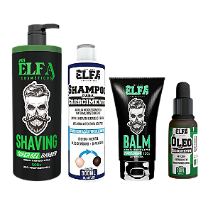 Gel Cola Elfa 300g - Troia Hair Shops - Produtos para Cabelo, Tratamento  Capilar