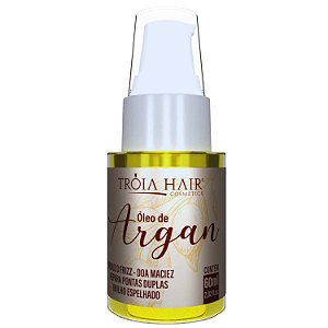 Óleo De Argan 60ml Tróia Hair