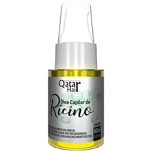 Óleo De Rícino 60ml Tróia Hair