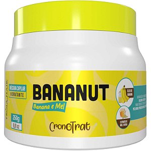 Máscara Hidratante Bananut Cronotrat  Tróia Hair - 250g