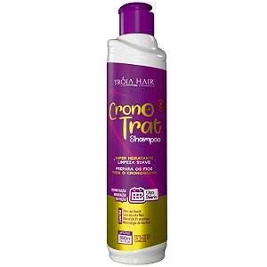 Shampoo Bálsamo Cronotrat 300ml - Limpeza para o Cronograma Capilar