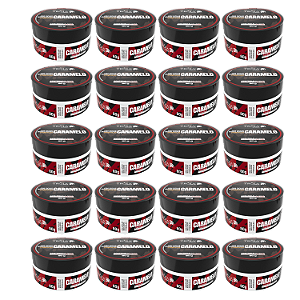 20 Pomadas Modeladoras Premium Caramelo 80g Controle De Frizz Tróia Hair