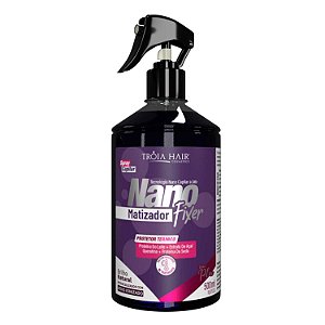 Nano Fixer Matizador Qatar Hair - Nano Potencializador de Tratamento Capilar 500ml