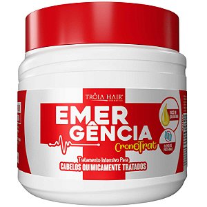 Máscara Reconstrutora Emergência Cronotrat 500g - Troia Hair