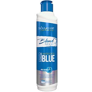 Troia Blond Magic Blue Efeito Platinado - Máscara Matizadora 300ml