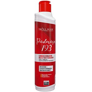 Condicionador Pós Quimica 1.9.3 Poderosa 300ml - Troia Hair