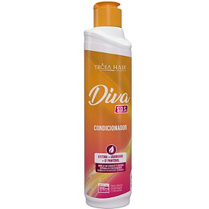 Condicionador Anti Queda S.O.S Diva 300ml - Troia Hair