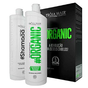 Semi Definitiva Organica Troia Hair Kit 2x1000ml