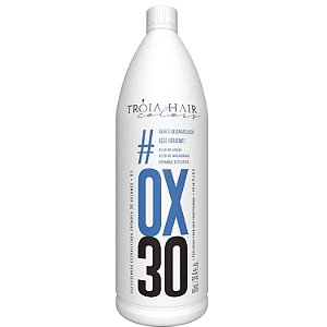 Ox Profissional Emulsão Reveladora 30 Volumes 900ml - Troia Hair
