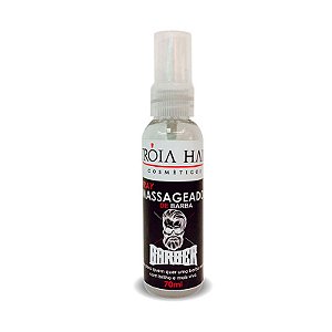 Spray Massageador Para Barba 70ml - Troia Hair