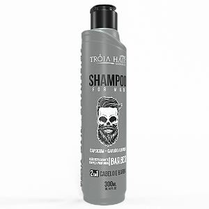Shampoo 4 Man 300ml - Troia Hair