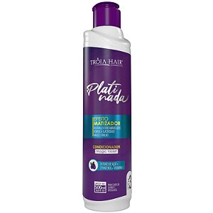 Condicionador Matizador Platinada 500ml - Troia Hair