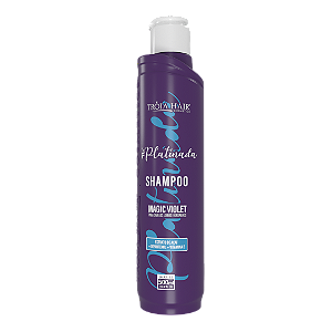 Shampoo Platinada 500ml - Troia Hair