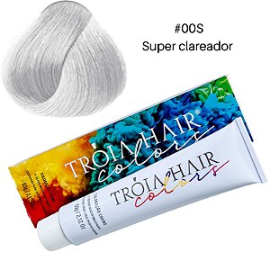 Tintura #00S Super Clareador - Troia Hair Colors 60g