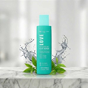ÁGUA MICELAR CHÁ VERDE MAX LOVE — DEMAQUILANTE, HIDRATA E ACALMA A PELE 290ML