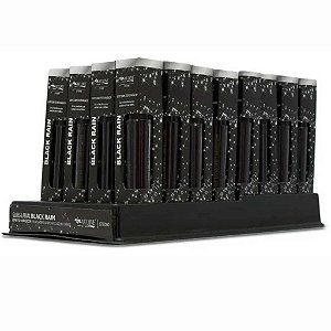 BOX C/32 GLOSS MÁGICO BLACK RAIN MAX LOVE — MUDA DE COR PH LABIAL