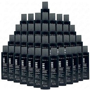 Box C/ 48un Água Micelar Max Love 290ml - Carvão Ativado