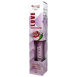 Gloss Labial Volumoso Chilli Cor 76 Max Love