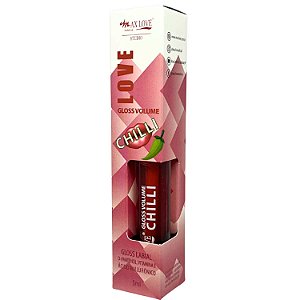 Gloss Labial Volumoso Chilli Cor 80 Max Love