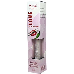 Gloss Labial Volumoso Chilli Cor 82 Max Love