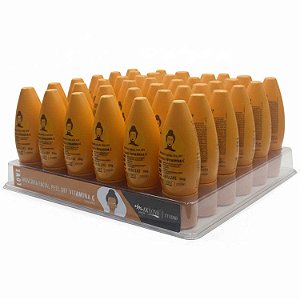 Máscara Facial Peel Off Colageno e Vitamina C Max Love com 48un de 50g