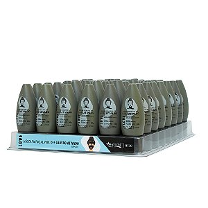 Máscara Facial Peel Off Carvão Ativado Max Love com 48un de 50g