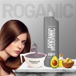 #Roganic Escova Progressiva Premium 1L - Troia Hair
