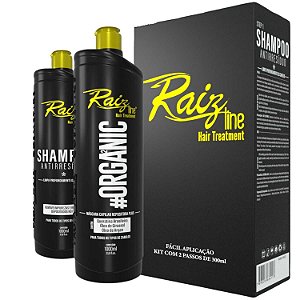Semi Definitiva Orgânica Raiz Line Kit 2x1000ml