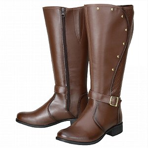 bota cano alto dona beja over the knee