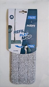 Refil de Microfibra para Flat Mop Slim- Nobre