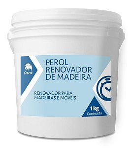 Renovador de Madeira e Móveis 1 Kg - Perol